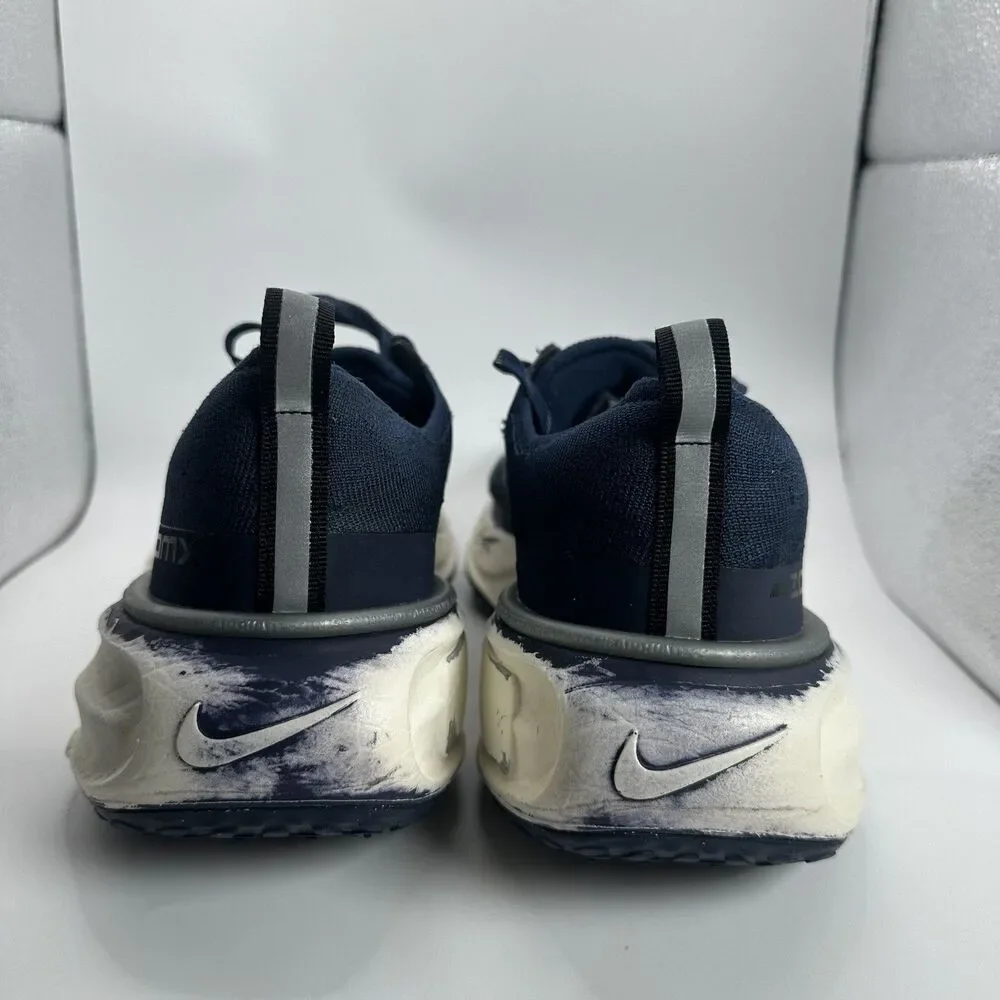 Nike ZoomX Invincible Run Flyknit 3 Shoes Mens Size 11.5 Navy 2023 DR2615-400